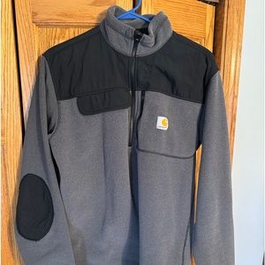 Carhartt Men’s Quarter Zip Pullover Medium
